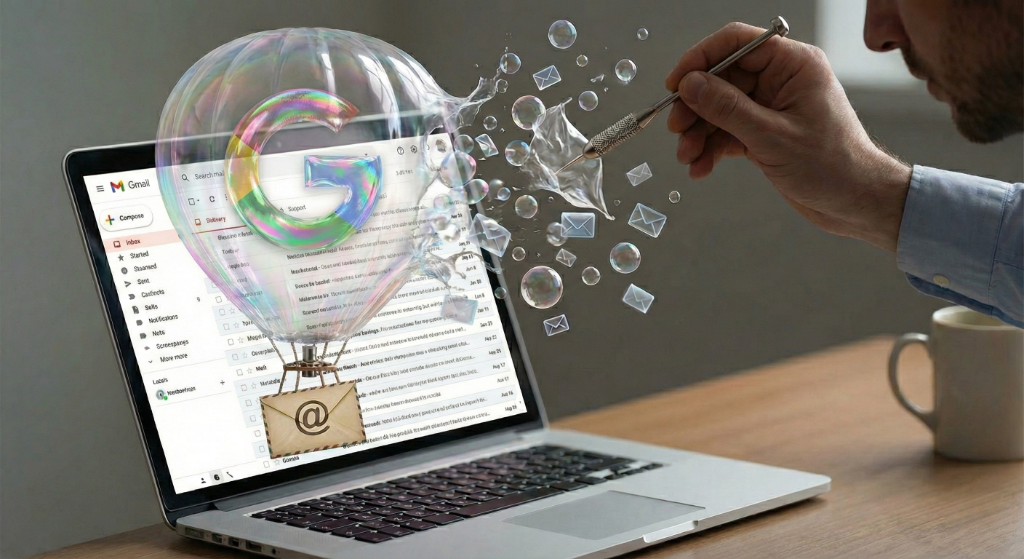 Gmail POP fetching shutdown 2026
